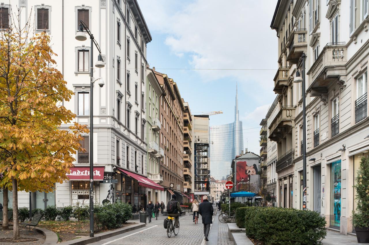 Brera Suite Milano Eksteriør bilde