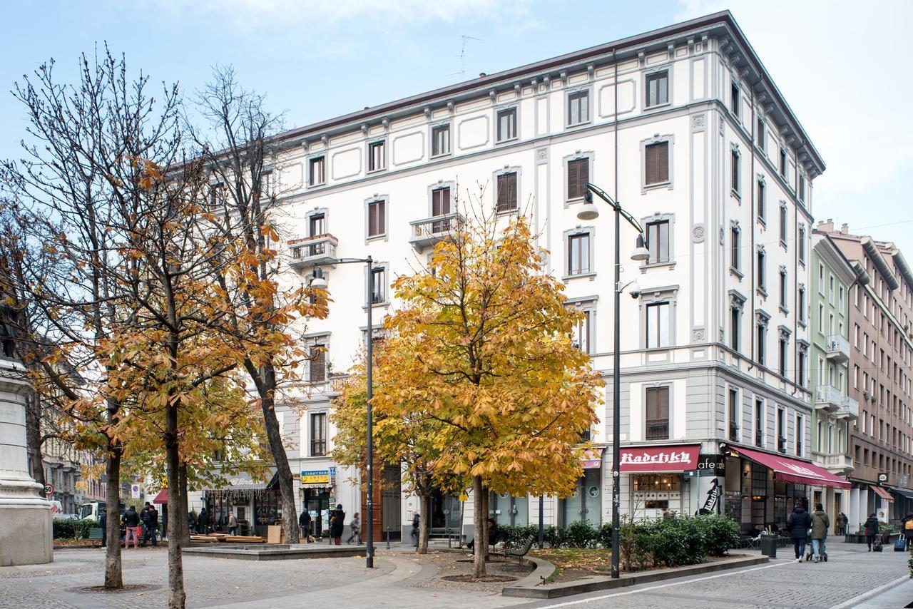 Brera Suite Milano Eksteriør bilde